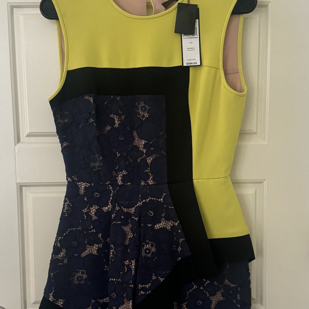 Semi formal BCBG Dress